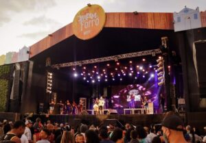 Forró raiz marca o encerramento da 1ª etapa do Cidade Jardim Festival 