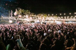 Com hotéis lotados, comércio em alta e recorde de público, Cidade Jardim Festival faz história 