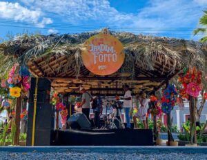 Forró predominou no Dia dos Namorados do Cidade Jardim Festival