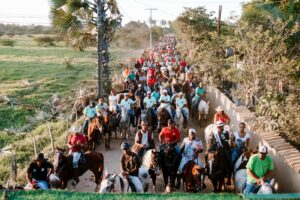 Nenho e Arreio de Ouro são atrações confirmadas para a cavalgada #PartiuSonga 2023 em São Gonçalo dos Campos.